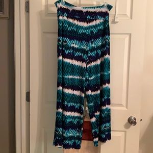 Cato Wide Leg yoga pants Size Large